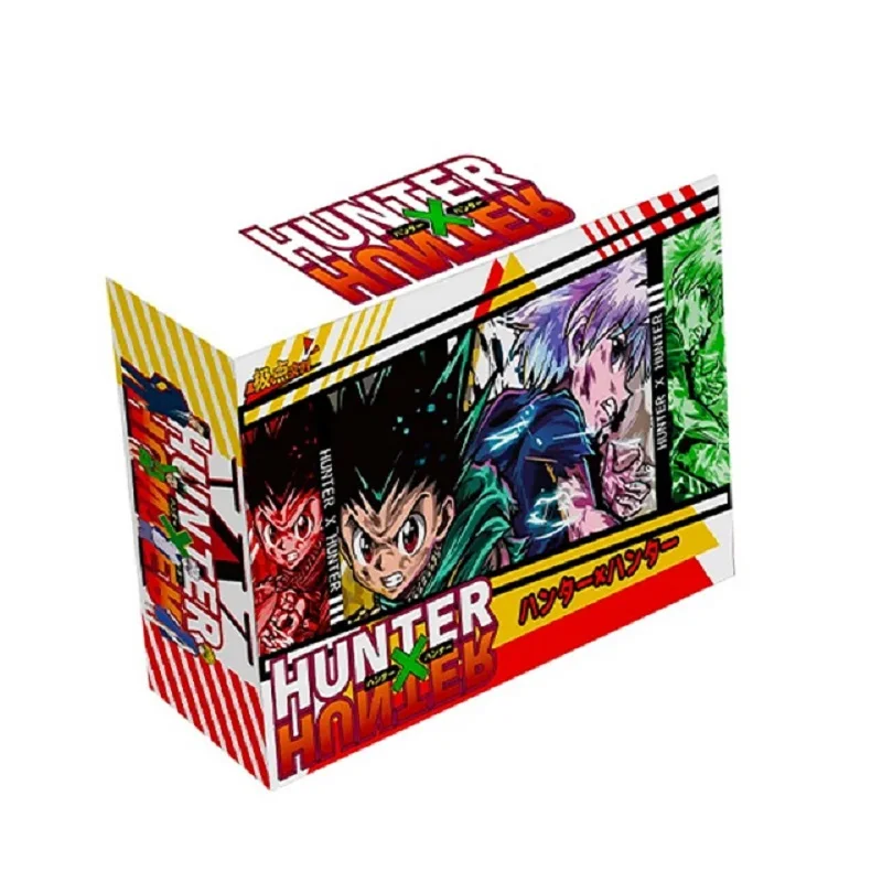 Новейшие коллекционные карты для игры «Охотник х охотник», редкий аниме персонаж, Гон Киллуа, Золойк, Шизуку, CCG карты, бустер для детских игрушек