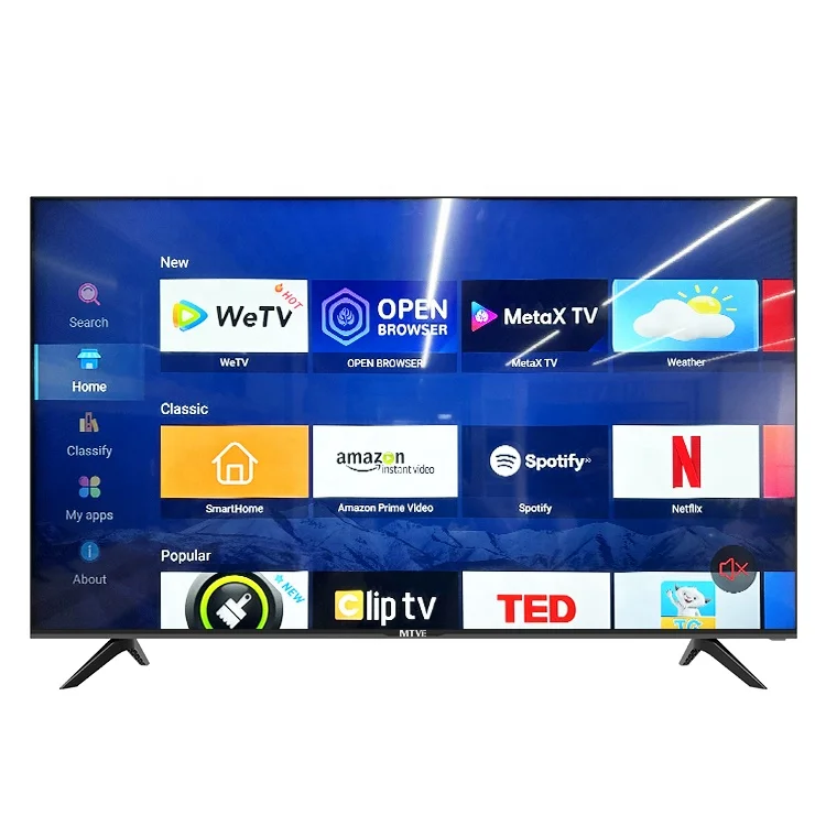 Smart TV LED TV Android WIFI UHD Smart Television LED TV 55 inches 4k Smart Television 50 inch Smart TV