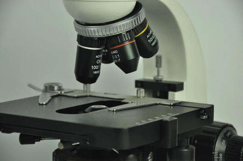 YUJIE YJ-2105S новый оптический лабораторный 1000X бинокулярный микроскоп