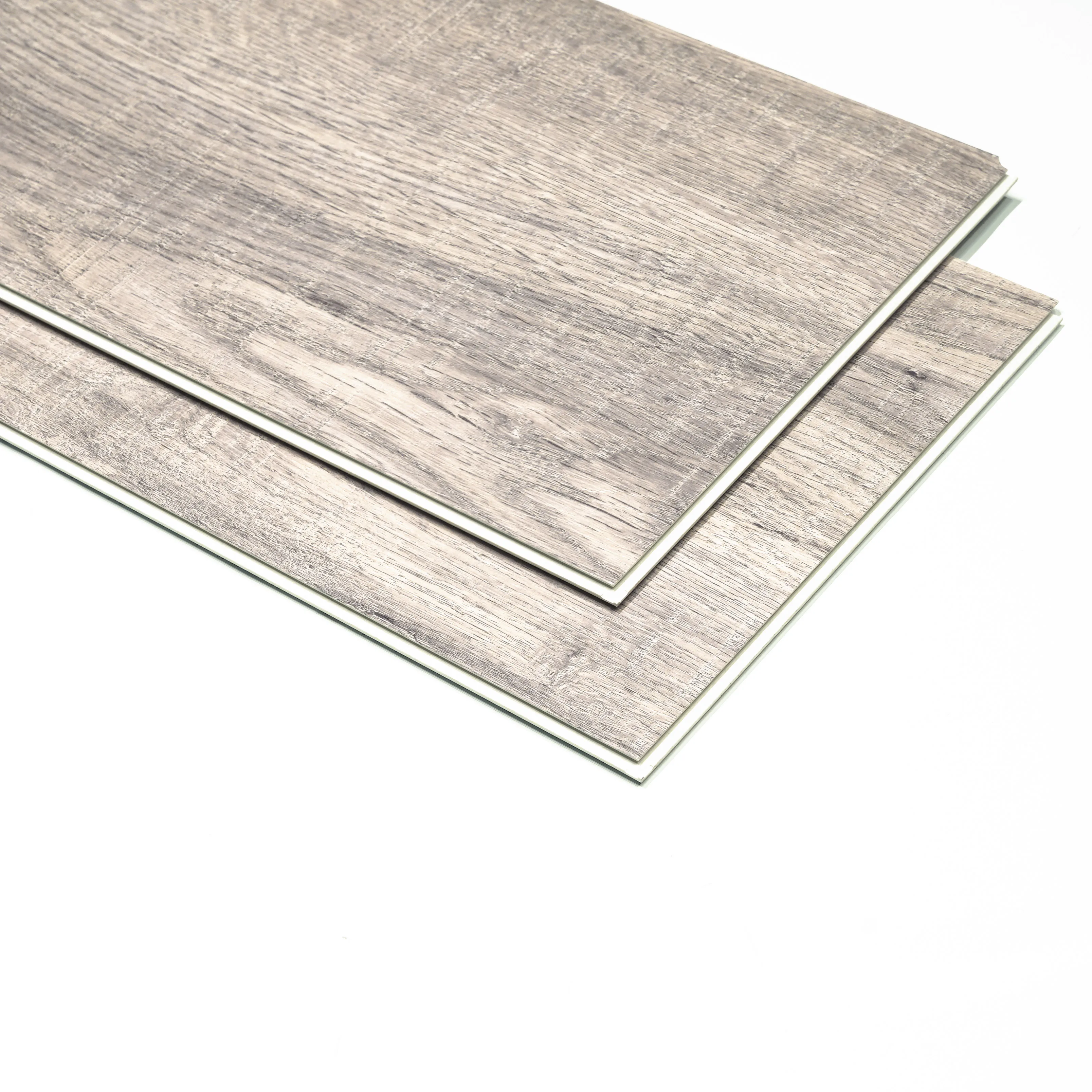 SJFLOR Waterproof 4/5/6/7/8mm SPC Click flooring Anti-slip Lock Luxury Vinyl Wood Plastic Composite SPC Flooring