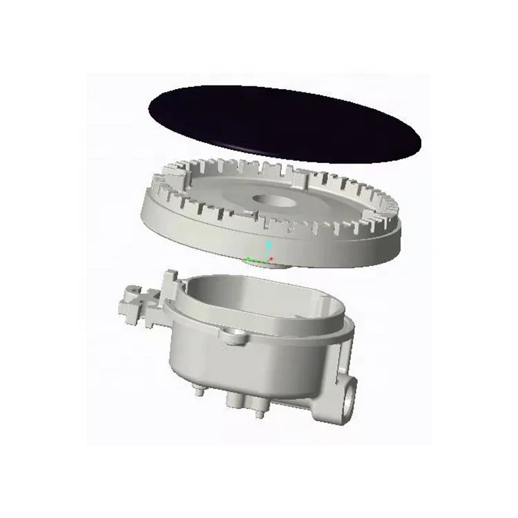 parts gas stove burner 2 part