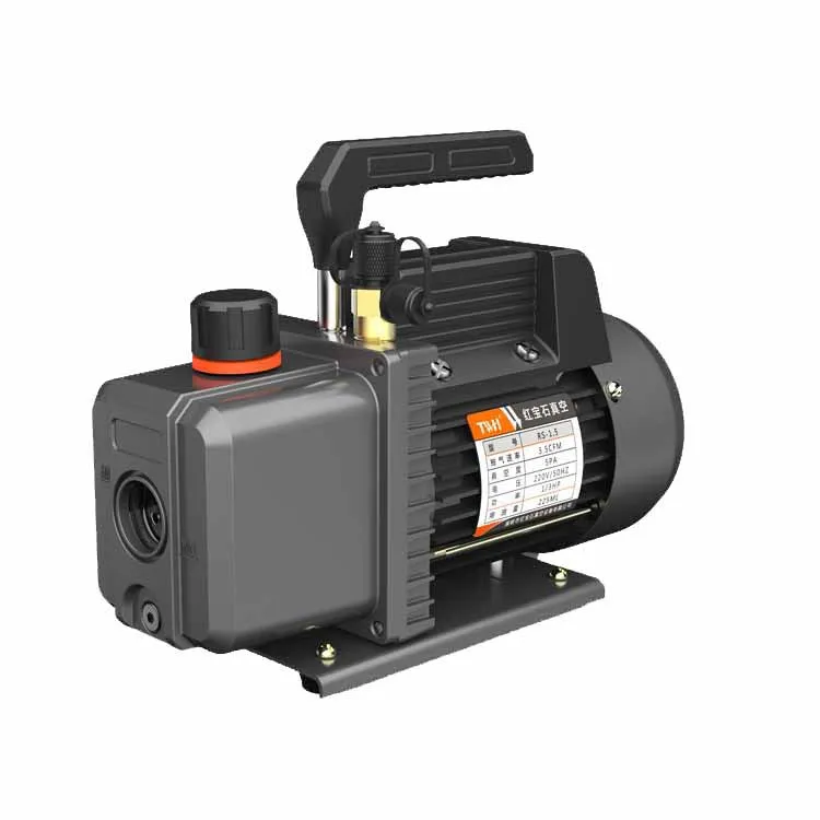RS-1 small vacuum pump, pumping speed 3CFM, ultimate pressure 5pa