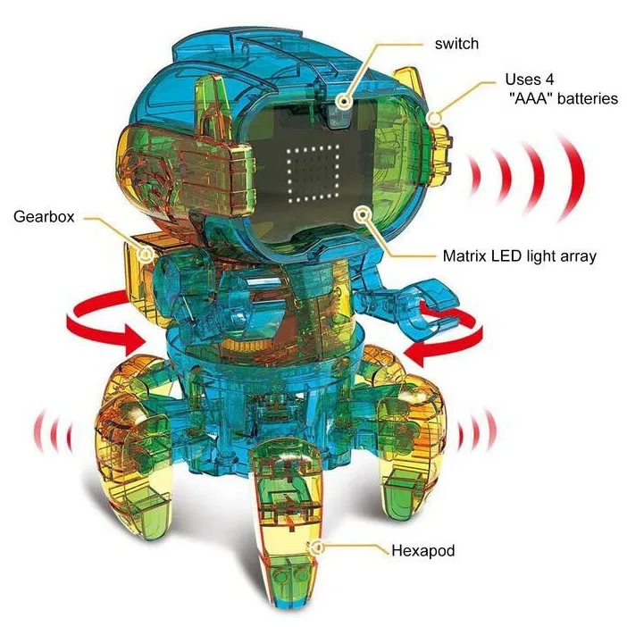 Remote Control Robot App Intelligent Programming Playing While Learning Lifelike Robot Toys For Children