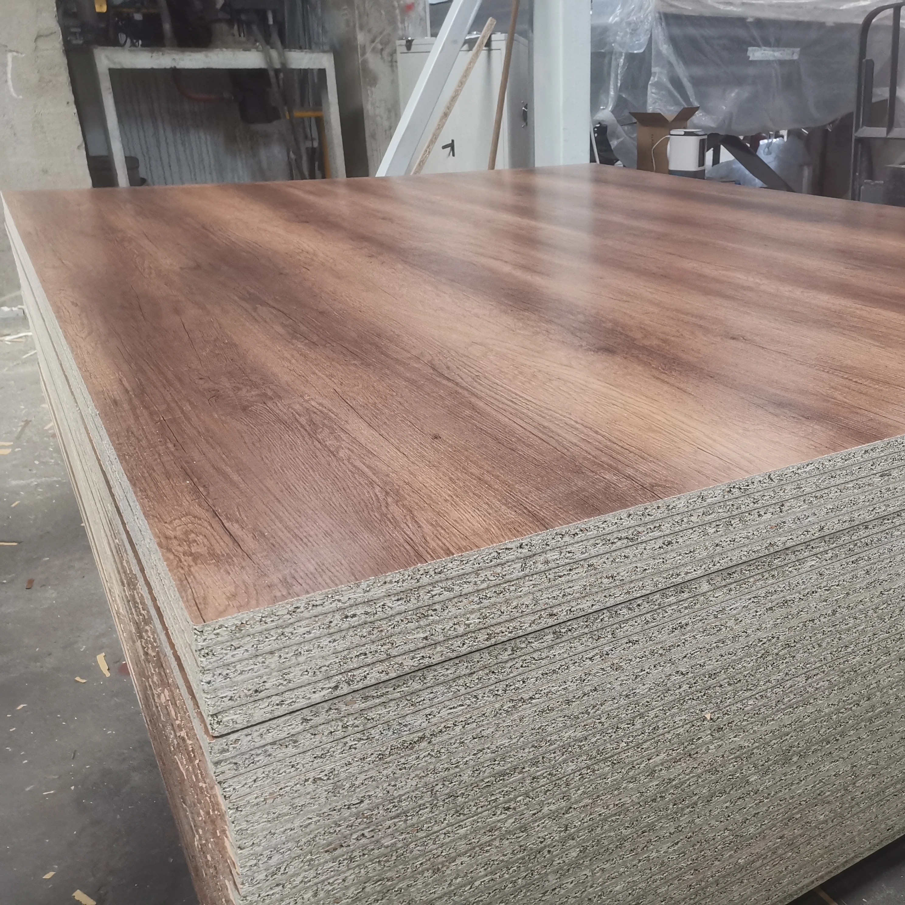 7*9ft 2800*2100mm double faced melamine particle board chipboard for furniture