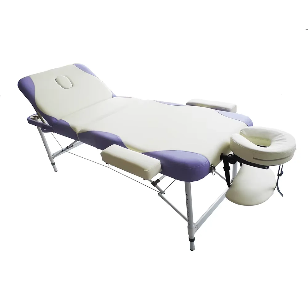 Better High Quality 3 Section Camillas De Masajes Folding Thai Portable Beauty Salon Facial Spa Massage Bed Massage Table