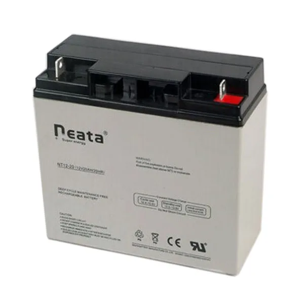 12 Volt Battery 12v 12ah 20hr MF UPS Solar Power Storage Small Rechargeable Lead Acid Battery