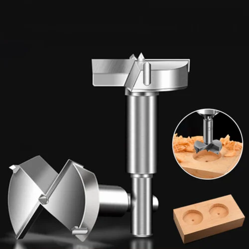 6-100mm Forstner Carbide Tip Drill Bit Hole Saw Cutter For Boring Hole Woodworking