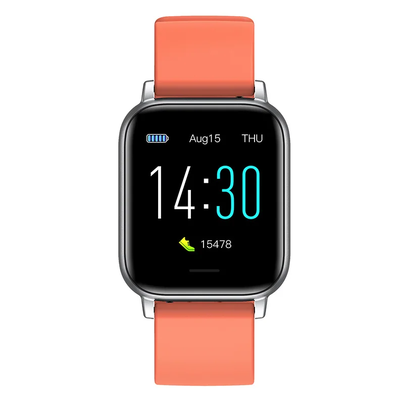 New Multifunctional Sports Smart Watch heart rate blood pressure waterproof watch pedometer