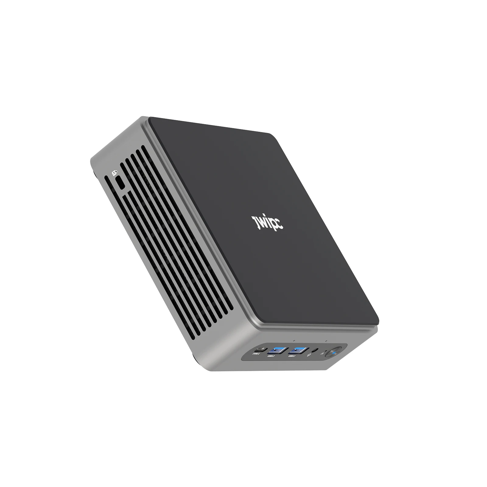 Мини-ПК JWIPC Intel 12th Alder Lake 1215U 4,4 ГГц игровой гигабит Ethernet домашний бизнес мини-Настольный компьютер 4K NUC BOX