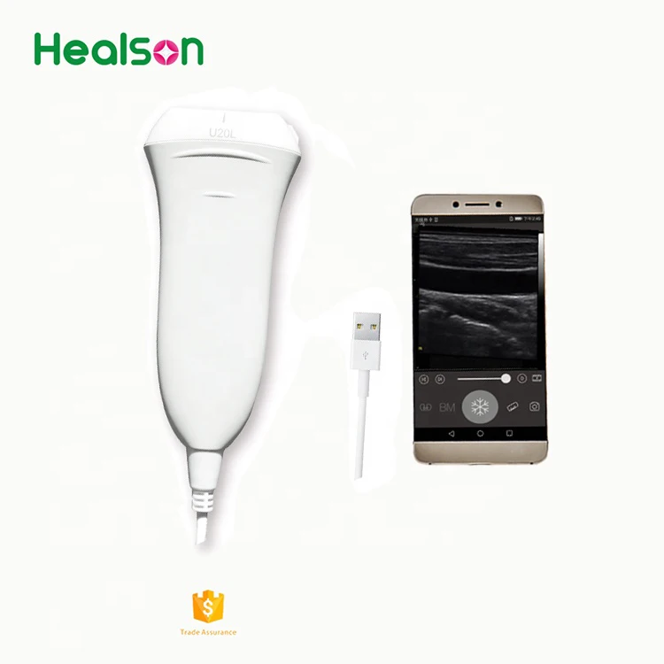 Healson U20L ultrasound lineal probe USB portable /handheld ultrasound machine/system/probe from manufacturer