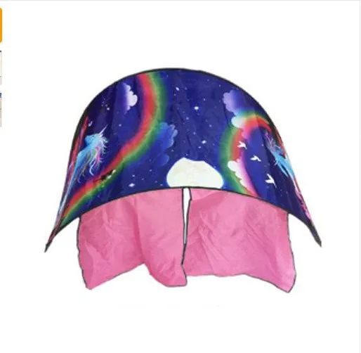 Dream Tent Space Adventure/Pop UP Dream Bed Tents for Kids folding cotton canvas mini bed camping tent