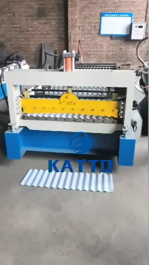 Corrugated tile metal roof making machine profile forming machine