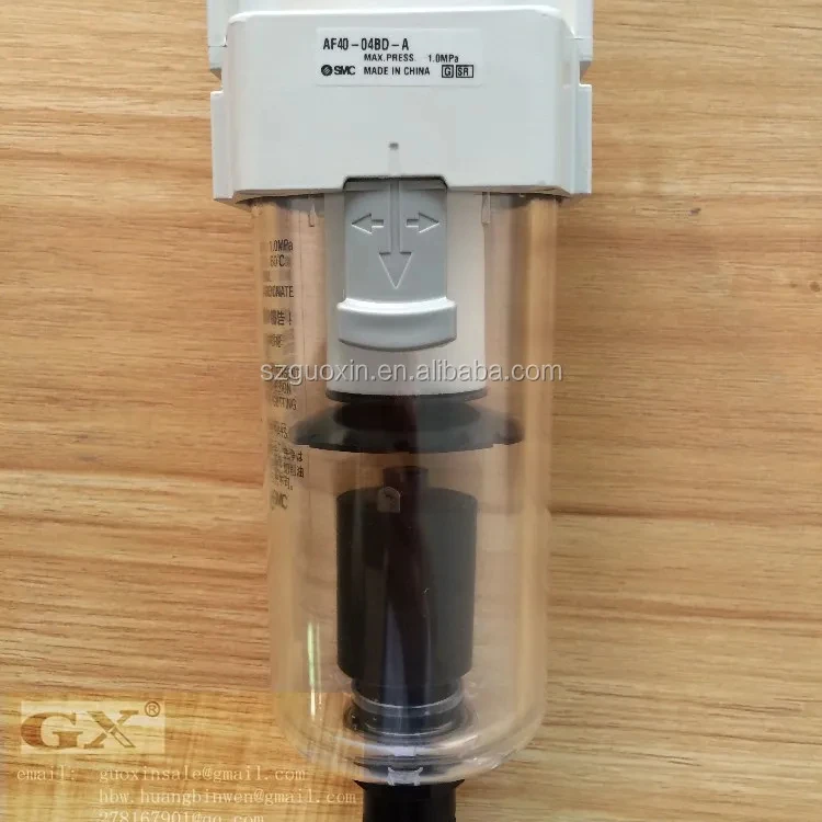 SMC Air Filter AF40-04BD-A