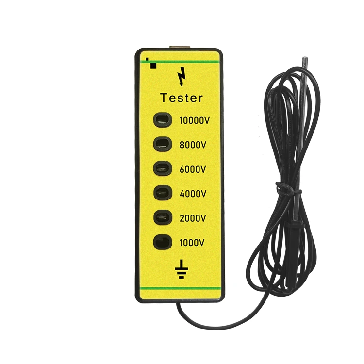 Neon Lamp farm fence voltage tester for solar charger