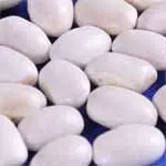 Высококачественная сушеная белая фасоль японского типа