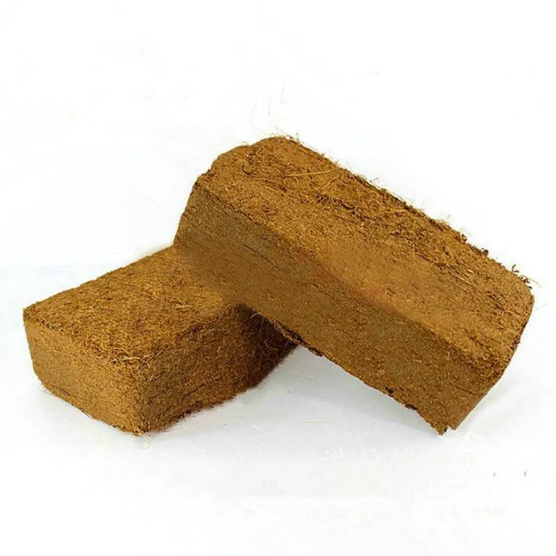 Garden Supplies Natural Coconut Block for Growing Plant Roots Organic Coco Coir Bricks Cocobowl Briquette Brick