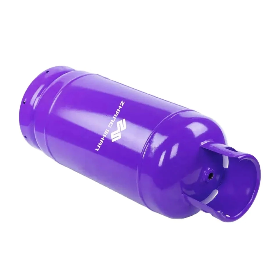 zhangshan 25 kg compressed butane gaz tank gas cylinder for sale