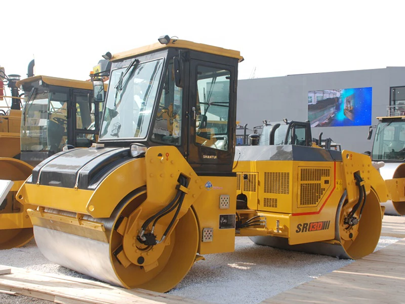 Single-Drum Compactor SR16 Road Roller for Sale