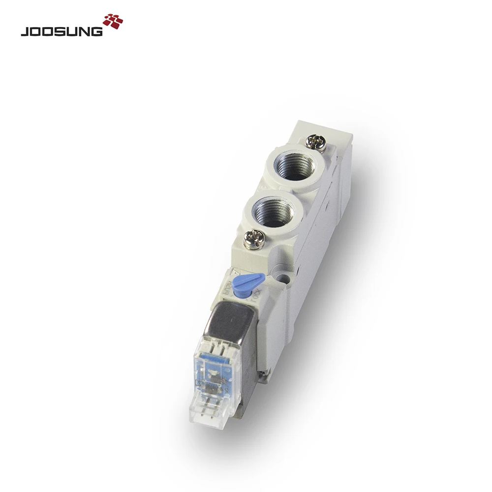 5/2 way high Quality DC 24V SY5120-5LZ-C6 SMC Type SY series Pneumatic Solenoid Valves Pneumatic Air Valves