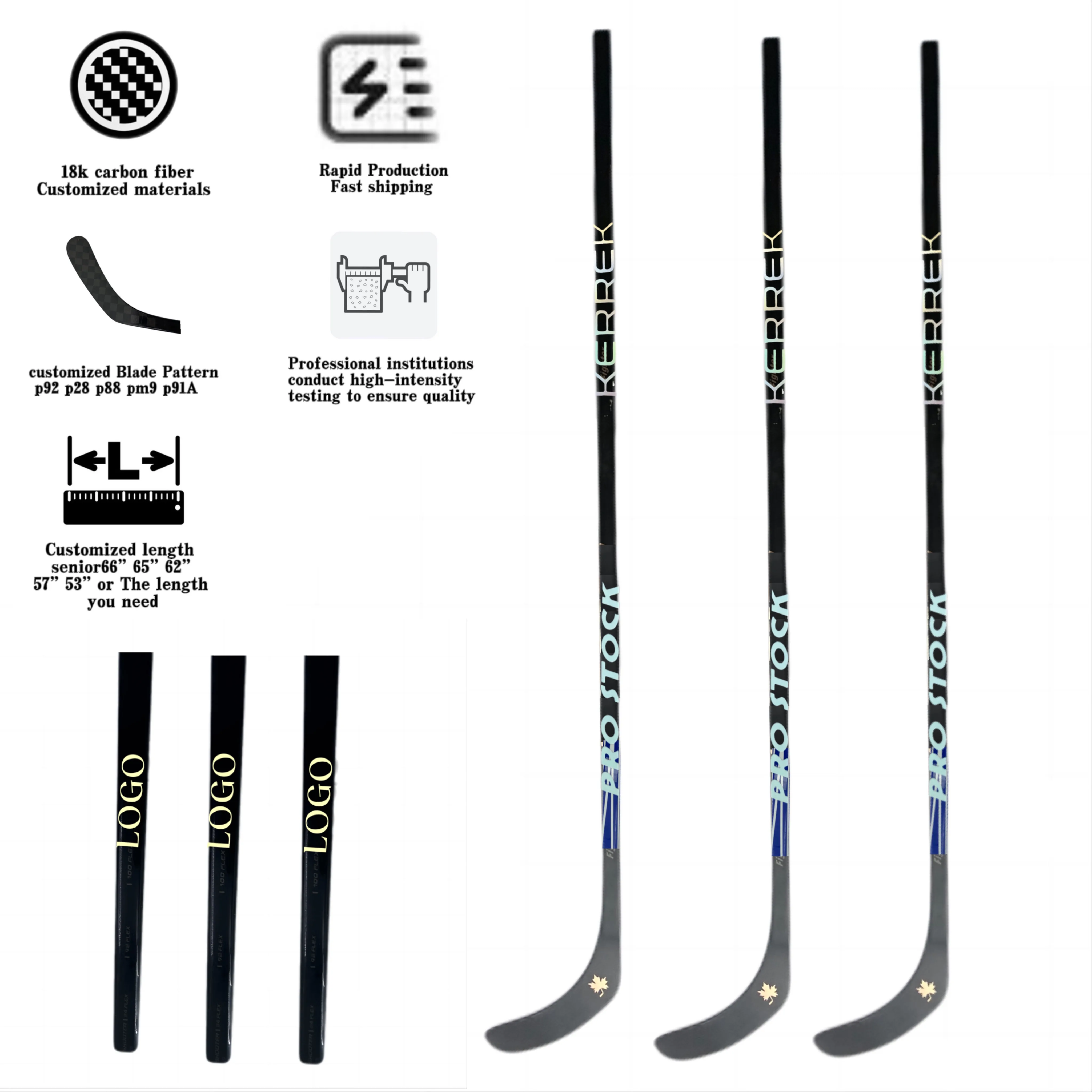 Хоккейные клюшки, супер легкие, 385 г, Ft7 Pro Mochilas Para, накладные клюшки, надувные пустые хоккейные клюшки из углеродного волокна