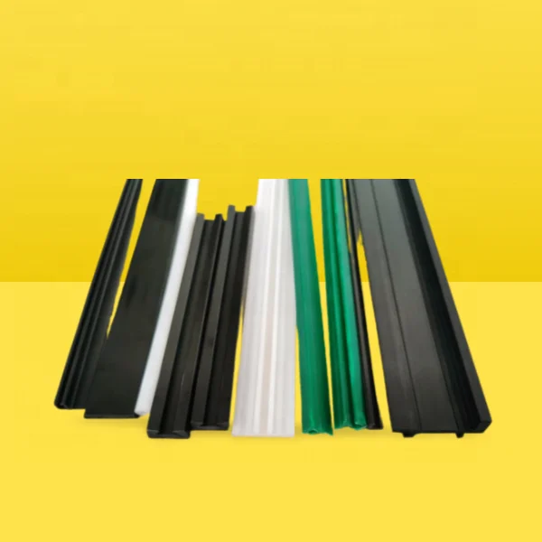 Self-Lubricating High Wear-Resisting High Molecular Weight Polyethylene Guide Rail uhmw guide strip