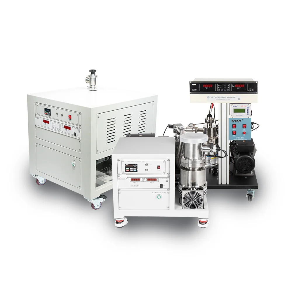 Оптовая цена 1200L/s безмасляная сверхвысокая вакуумная насосная станция GWMS 1200/600 интегрированный блок управления сухой вакуумной системой