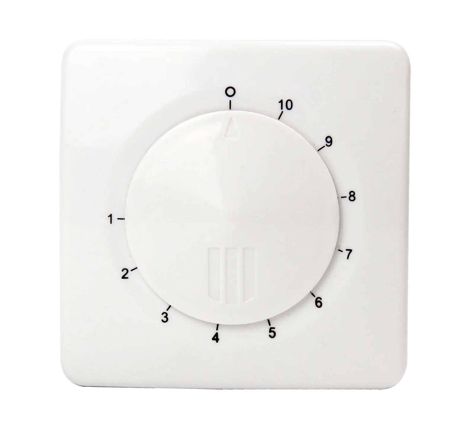 Surface mounted 1.5 Amp Electronic speed controllers switched on and off with a simple push button