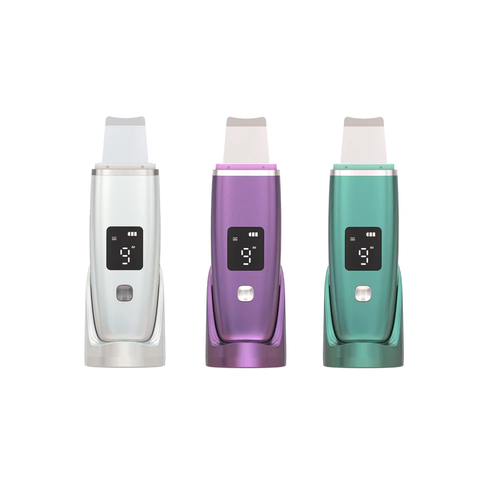 OEM небольшой минимальный объем заказа, популярные продукты 2021, косметический отшелушиватель для лица, ультразвуковой скребок для кожи