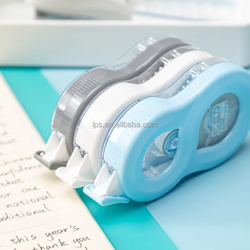 Special Mobius Strip Design Whiteout Tape From Professional Stationery Factory Customization Correction Tape