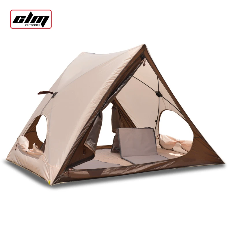 CLM 2023 New Design Ultralight UPF 50+ Sun Shade Shelter Automatic Pop Up Beach Tent For 2-3 Person