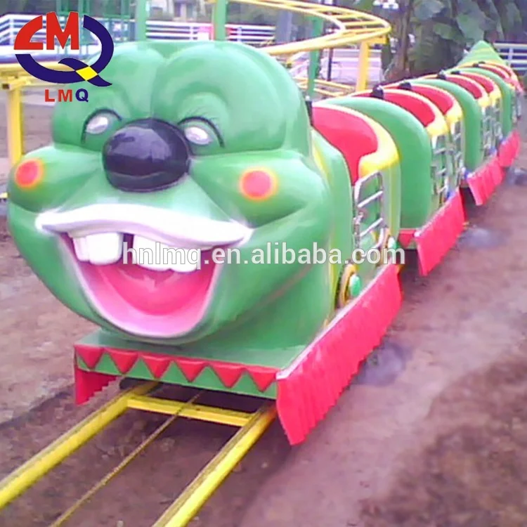 Attractive indoor amusement theme park rides roller coaster for kids