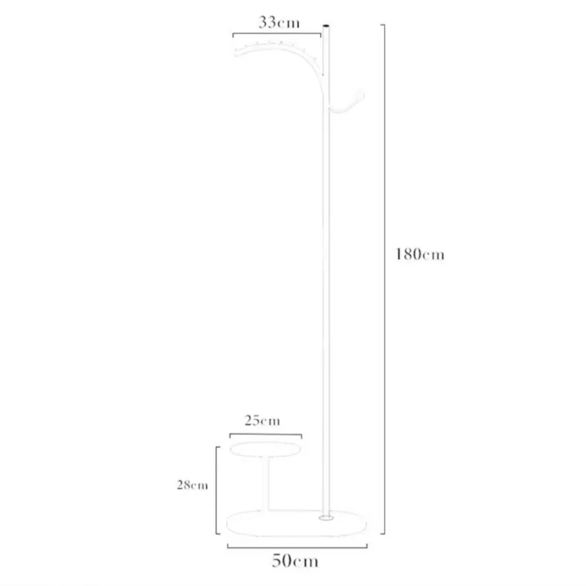Modern Freestanding Metal Coat Racks Hanger Stand with Marble Base Hallway Entryway Coat Rack
