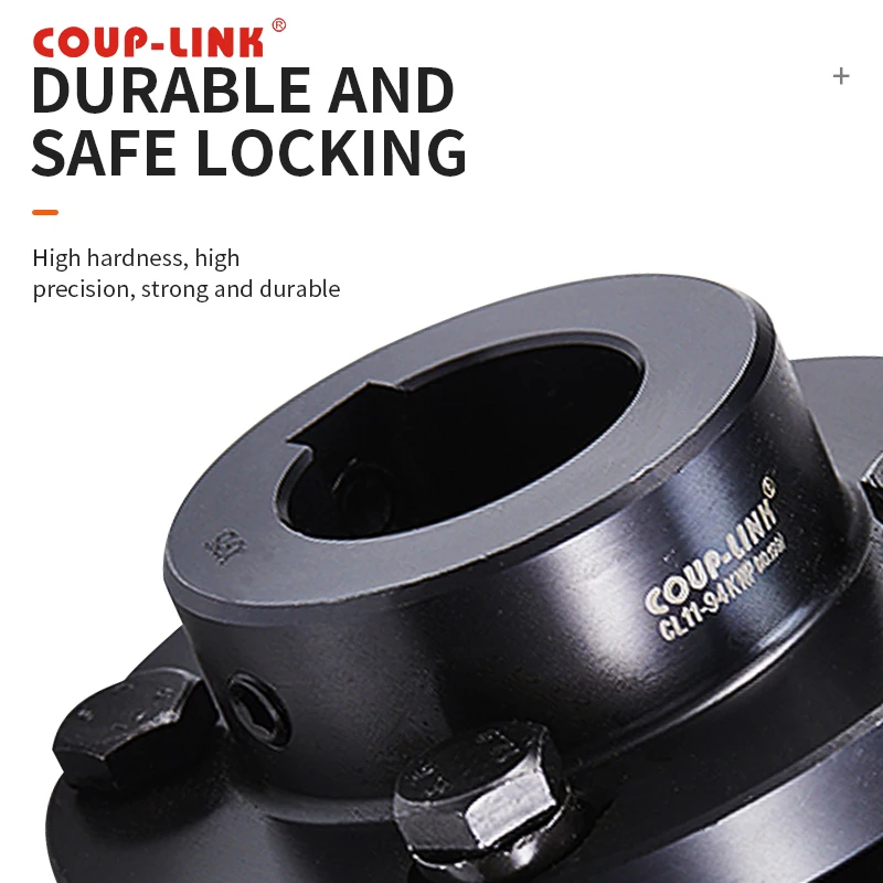 High Quality Keyed Drive Shaft Flange Type Coupler Flexible Spring Plate Shaft Coupling