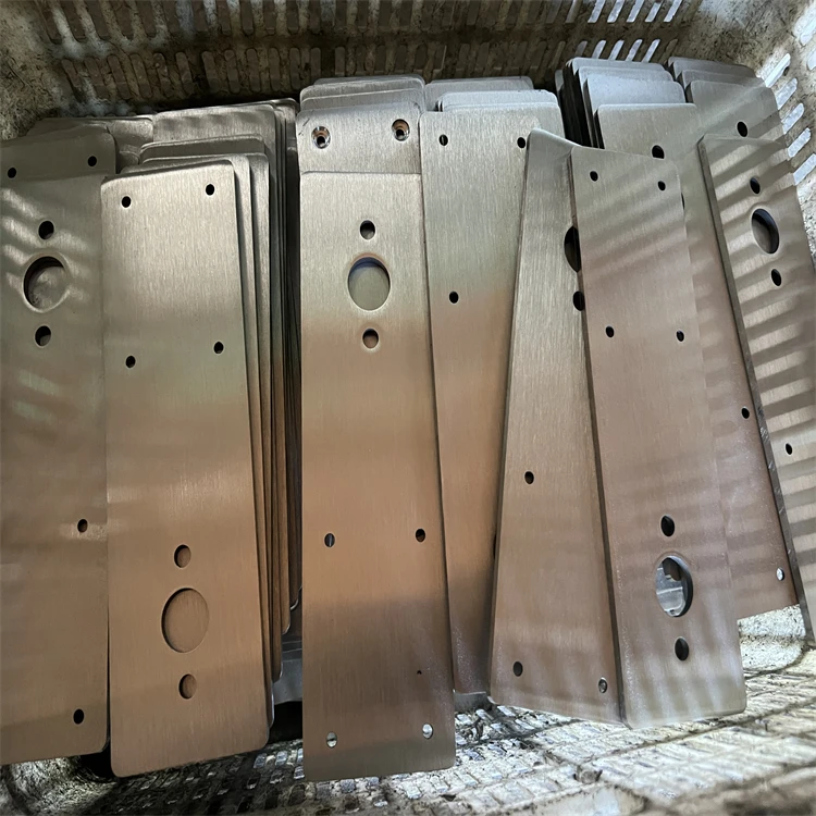 Good Price Custom Sheet Metal Fabrication Laser Cutting Metal Stamping Parts