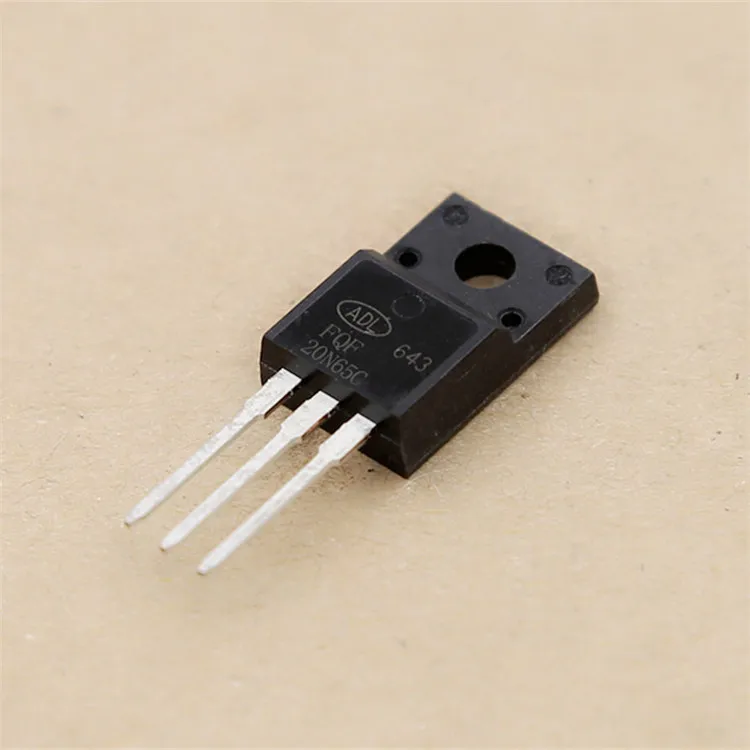 Транзисторы ADL FQF20N65 транзисторы MOSFET 650 в 20 А до 220f сделано