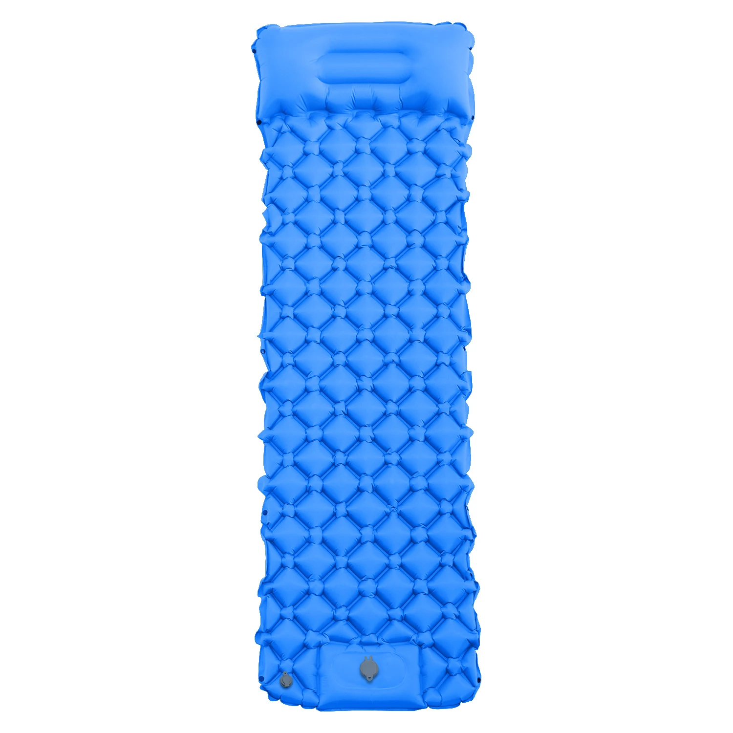 The most popular TPU inflatable mattress single outdoor sleeping mat inflatable floor mat picnic mat