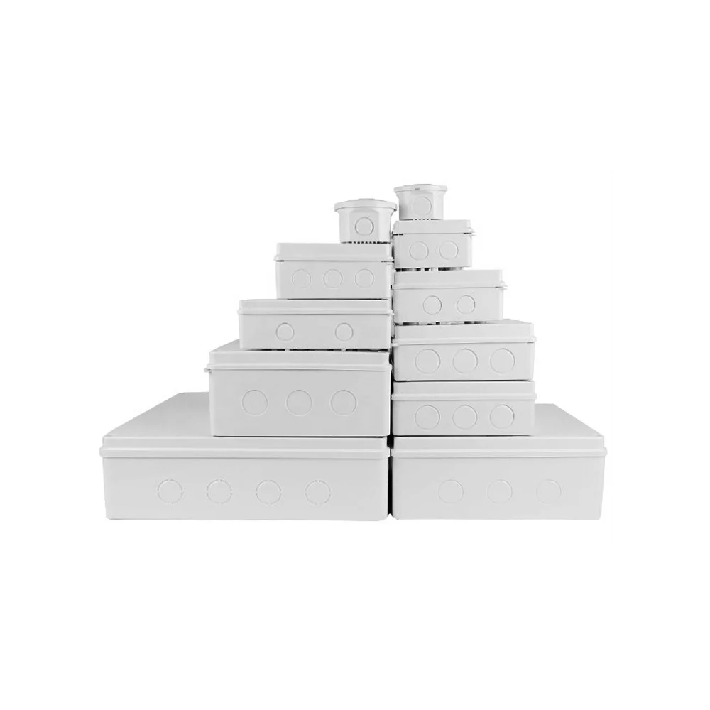 Ip65 Abs Waterproof Plastic Electronic Enclosure/waterproof Box