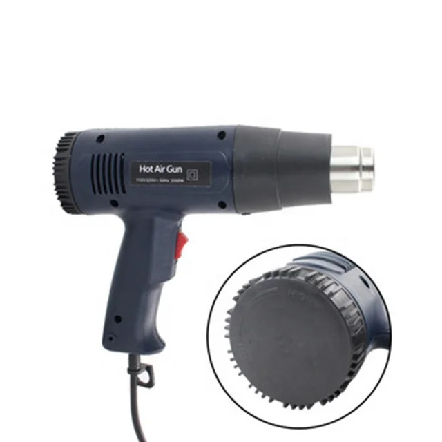 Hot air gun stepless temperature regulation 2000W plastic sealing baking gun