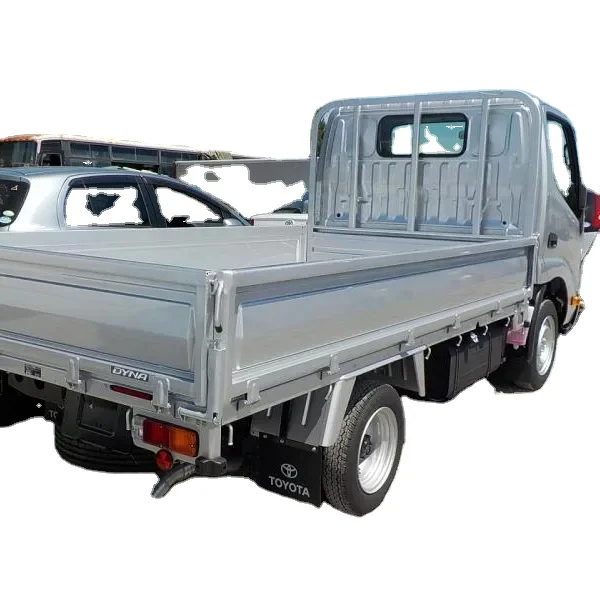 Аккуратно использованный Toyotas Dyna Truck 4WD Japan 2006 2007 безаварийного и гарантийного обеспечения.