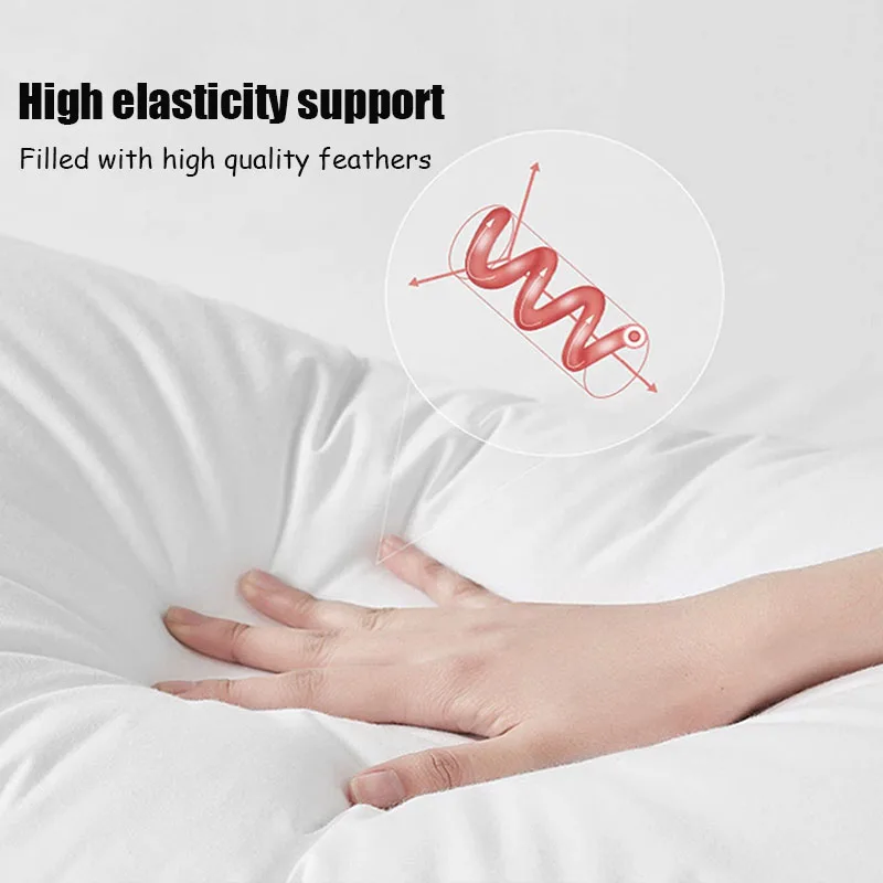 Factory Wholesale Customised Bed Pillows for Sleeping  Luxury Hotel Pillows,Comfortable and Supportive