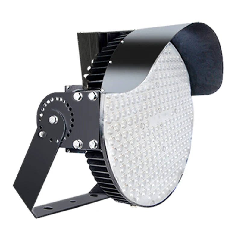 UShineray High Luminous adjustable Sport light for baseball with brim prevent glare  LED Stadium Light