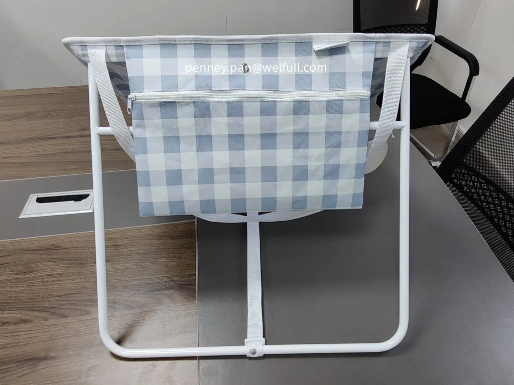 Easy Take Padded Outdoor Foldable Camping Portable Beach Mat Lounge Chair Beach Mat With Support