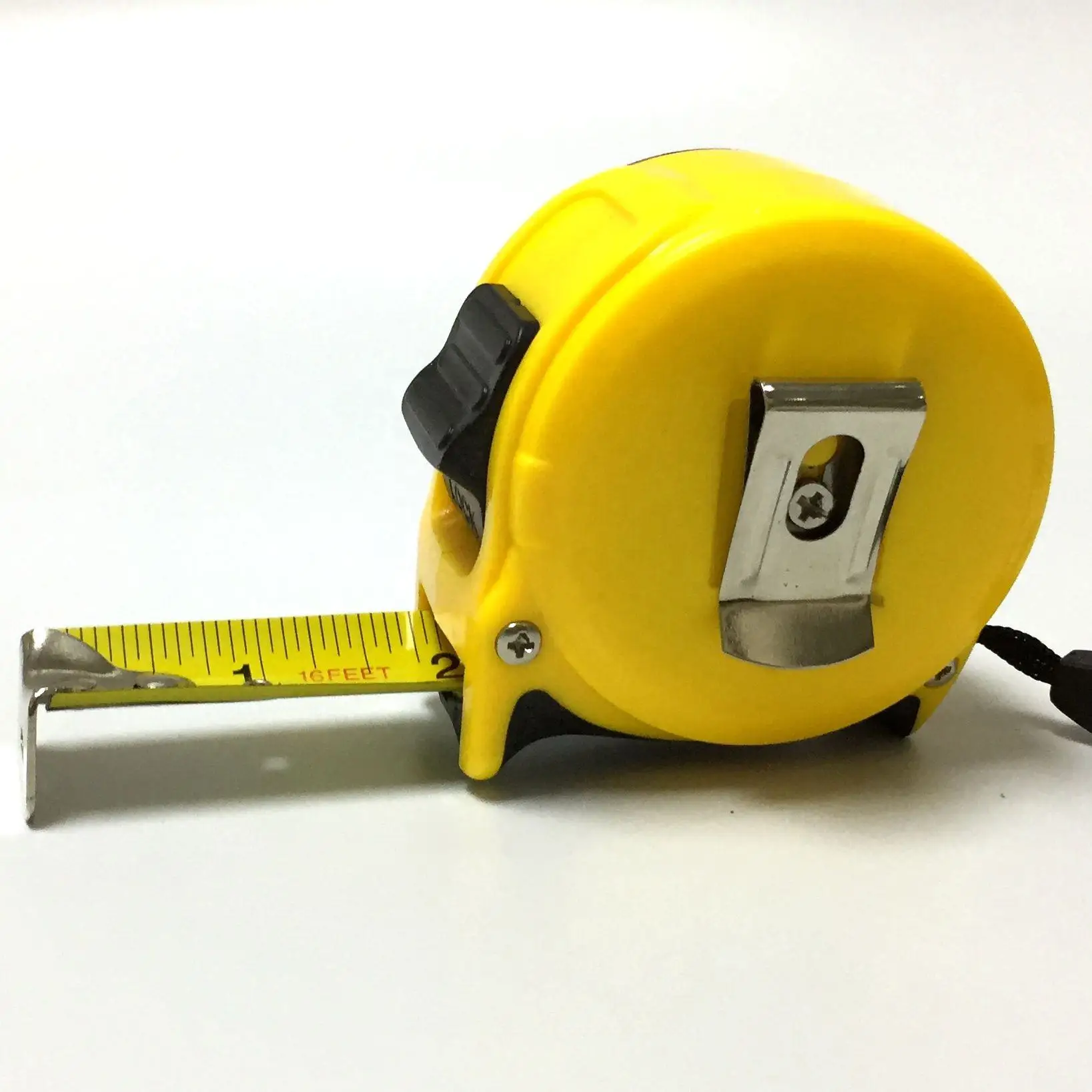 Meter And Imperial ABS Plastic Tape Measure 5m With Logo Custom Steel 5m 7.5m 10m Measuring Tape