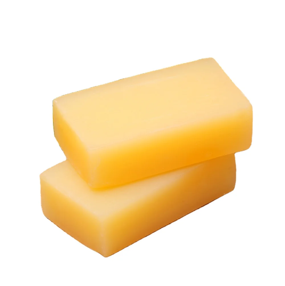 Factory Wholesale High Quality 150g yellow Transparent Laundry Soap For Clothes Washing