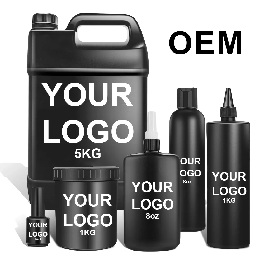 Высокое качество OEM/ODM замочить от ногтей гель Лаки прозрачный УФ гель лак для ногтей не протирать верхнее покрытие
