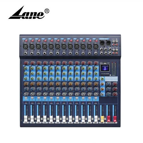 Lane digital console live mixer dj controller audio console mixer dj console mixer