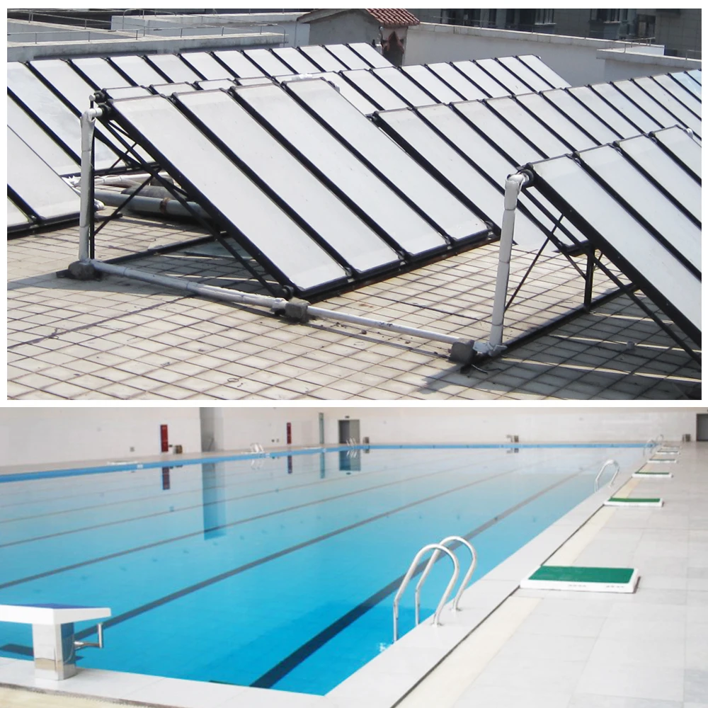 Wholesale heating keep swimming pool pool exposed geomembrane solar collector cover automatic system heat panel