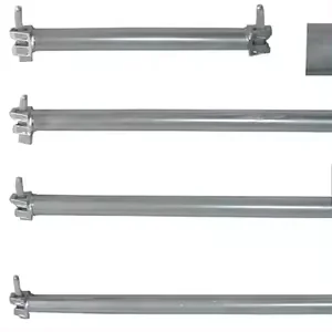 Ringlock Scaffolding Ledger Modular Scaffold Parts Layher Scaffolding System for Construction Andamios Multidireccional