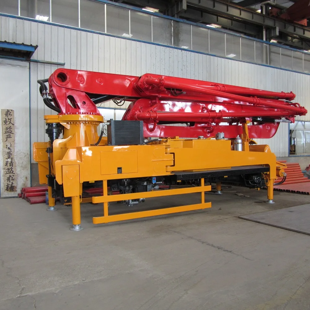 33m boom concrete pump without truck
