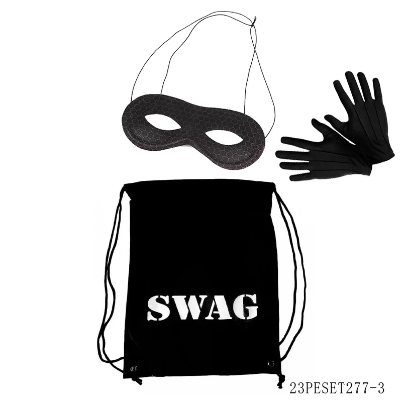 Thief Series Halloween Cosplay Props Performance Costume Anime Character Performance Dress up Suit